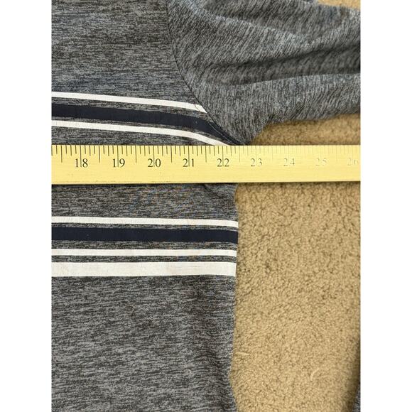 Penn State Shirt Nittany Lions Mens Size Large Colosseum 1/4 Zip Activewear L - Picture 6 of 7